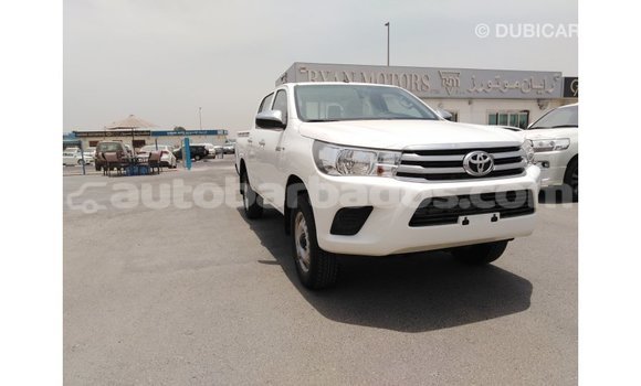 Buy Import Toyota Hilux White Car in Import - Dubai in Barbados Buy Import Toyota Hilux White Car in Import - Dubai in Barbados