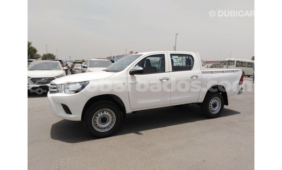 Buy Import Toyota Hilux White Car in Import - Dubai in Barbados Buy Import Toyota Hilux White Car in Import - Dubai in Barbados