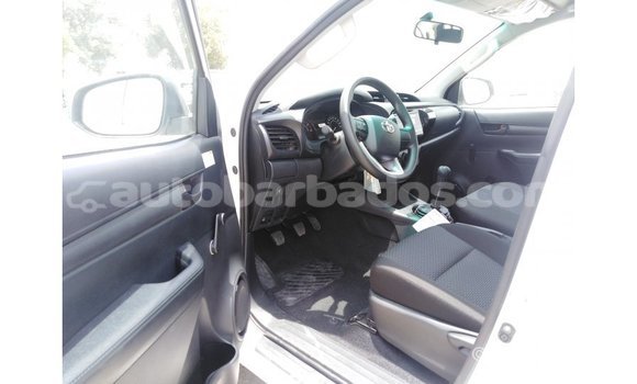 Buy Import Toyota Hilux White Car in Import - Dubai in Barbados Buy Import Toyota Hilux White Car in Import - Dubai in Barbados