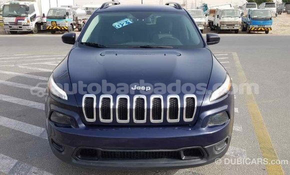 Buy Import Jeep Cherokee Blue Car in Import - Dubai in Barbados Buy Import Jeep Cherokee Blue Car in Import - Dubai in Barbados