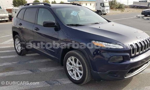 Buy Import Jeep Cherokee Blue Car in Import - Dubai in Barbados Buy Import Jeep Cherokee Blue Car in Import - Dubai in Barbados
