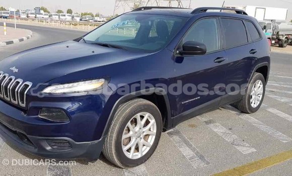 Buy Import Jeep Cherokee Blue Car in Import - Dubai in Barbados Buy Import Jeep Cherokee Blue Car in Import - Dubai in Barbados