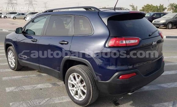 Buy Import Jeep Cherokee Blue Car in Import - Dubai in Barbados Buy Import Jeep Cherokee Blue Car in Import - Dubai in Barbados
