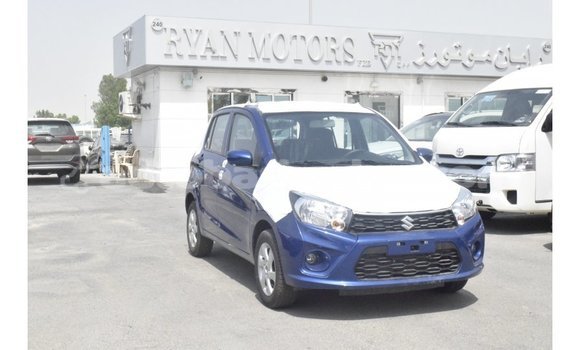 Buy Import Suzuki Celerio Blue Car in Import - Dubai in Barbados