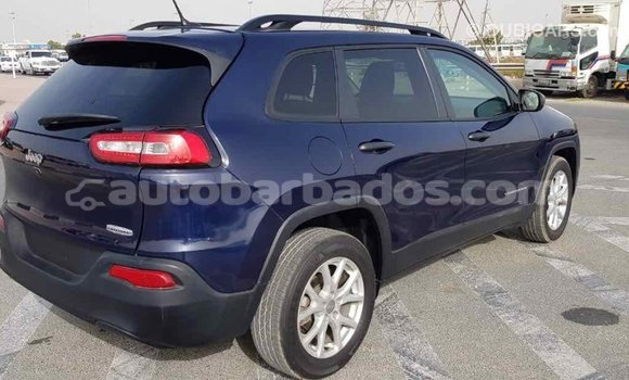 Buy Import Jeep Cherokee Blue Car in Import - Dubai in Barbados Buy Import Jeep Cherokee Blue Car in Import - Dubai in Barbados
