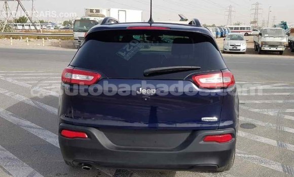 Buy Import Jeep Cherokee Blue Car in Import - Dubai in Barbados Buy Import Jeep Cherokee Blue Car in Import - Dubai in Barbados