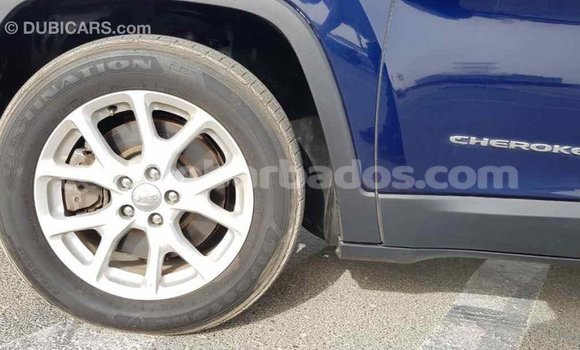 Buy Import Jeep Cherokee Blue Car in Import - Dubai in Barbados Buy Import Jeep Cherokee Blue Car in Import - Dubai in Barbados