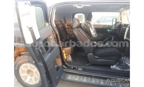 Buy Import Toyota FJ Cruiser Black Car in Import - Dubai in Barbados Buy Import Toyota FJ Cruiser Black Car in Import - Dubai in Barbados