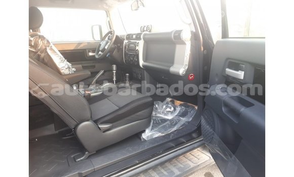 Buy Import Toyota FJ Cruiser Black Car in Import - Dubai in Barbados Buy Import Toyota FJ Cruiser Black Car in Import - Dubai in Barbados