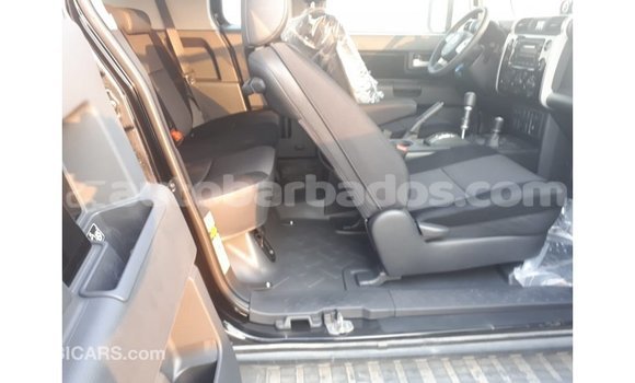Buy Import Toyota FJ Cruiser Black Car in Import - Dubai in Barbados Buy Import Toyota FJ Cruiser Black Car in Import - Dubai in Barbados