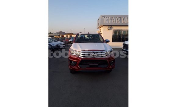 Buy Import Toyota Hilux Red Car in Import - Dubai in Barbados Buy Import Toyota Hilux Red Car in Import - Dubai in Barbados