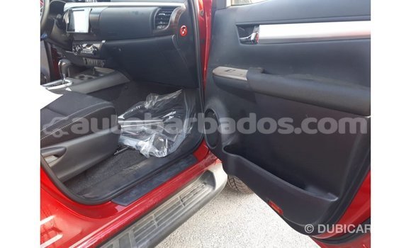 Buy Import Toyota Hilux Red Car in Import - Dubai in Barbados Buy Import Toyota Hilux Red Car in Import - Dubai in Barbados