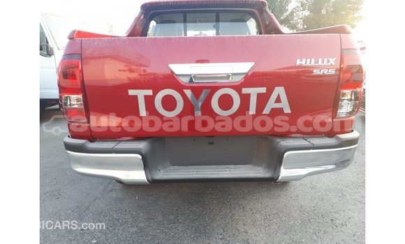 Buy Import Toyota Hilux Red Car in Import - Dubai in Barbados Buy Import Toyota Hilux Red Car in Import - Dubai in Barbados
