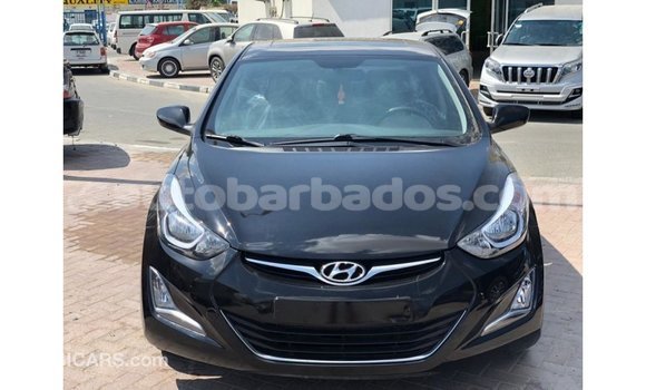 Buy Import Hyundai Elantra Black Car in Import - Dubai in Barbados Buy Import Hyundai Elantra Black Car in Import - Dubai in Barbados