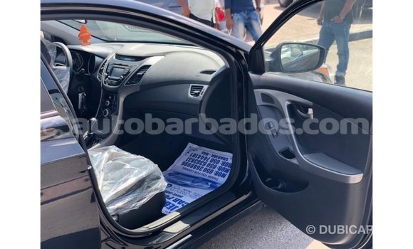 Buy Import Hyundai Elantra Black Car in Import - Dubai in Barbados Buy Import Hyundai Elantra Black Car in Import - Dubai in Barbados
