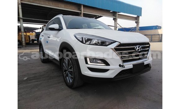 Buy Import Hyundai Tucson White Car in Import - Dubai in Barbados Buy Import Hyundai Tucson White Car in Import - Dubai in Barbados