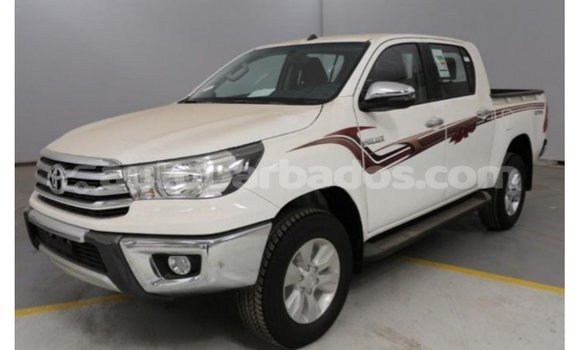 Buy Import Toyota Hilux White Car in Import - Dubai in Barbados Buy Import Toyota Hilux White Car in Import - Dubai in Barbados