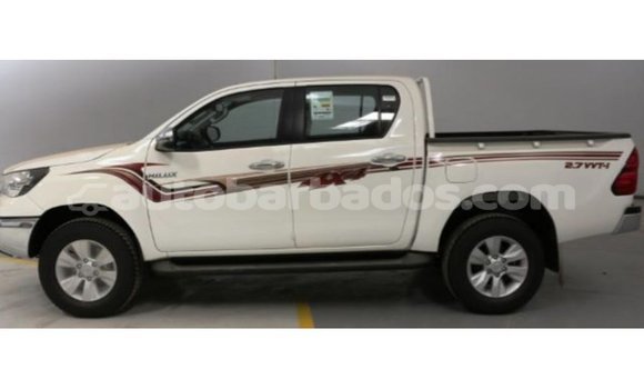 Buy Import Toyota Hilux White Car in Import - Dubai in Barbados Buy Import Toyota Hilux White Car in Import - Dubai in Barbados