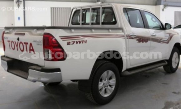Buy Import Toyota Hilux White Car in Import - Dubai in Barbados Buy Import Toyota Hilux White Car in Import - Dubai in Barbados