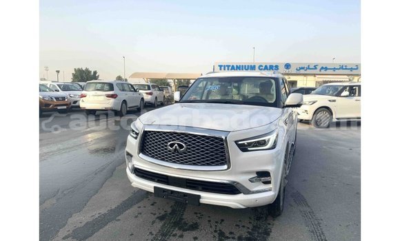Buy Import Infiniti Q White Car in Import - Dubai in Barbados