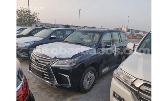 Buy Import Lexus LX Blue Car in Import - Dubai in Barbados Buy Import Lexus LX Blue Car in Import - Dubai in Barbados