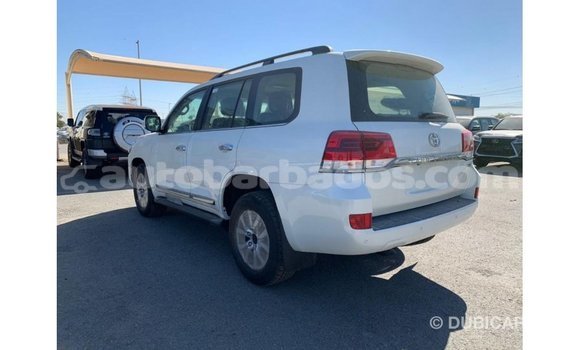 Buy Import Toyota Land Cruiser White Car in Import - Dubai in Barbados Buy Import Toyota Land Cruiser White Car in Import - Dubai in Barbados