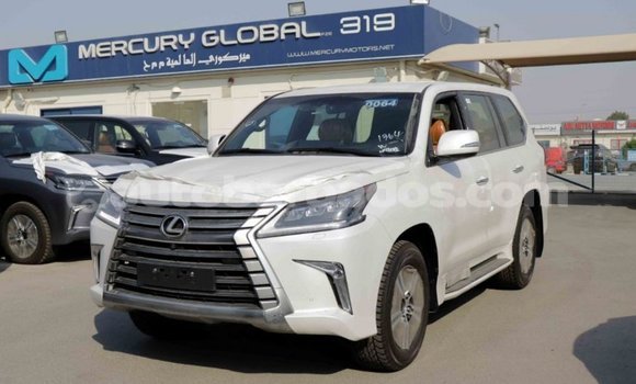 Buy Import Lexus LX White Car in Import - Dubai in Barbados Buy Import Lexus LX White Car in Import - Dubai in Barbados