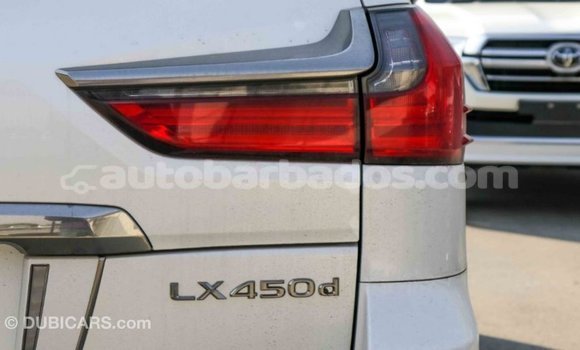 Buy Import Lexus LX White Car in Import - Dubai in Barbados Buy Import Lexus LX White Car in Import - Dubai in Barbados