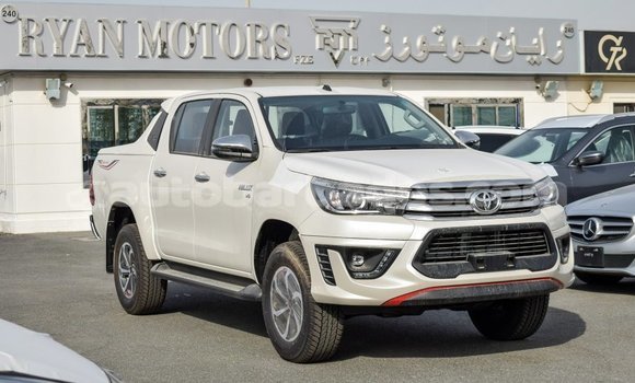 Buy Import Toyota Hilux White Car in Import - Dubai in Barbados Buy Import Toyota Hilux White Car in Import - Dubai in Barbados
