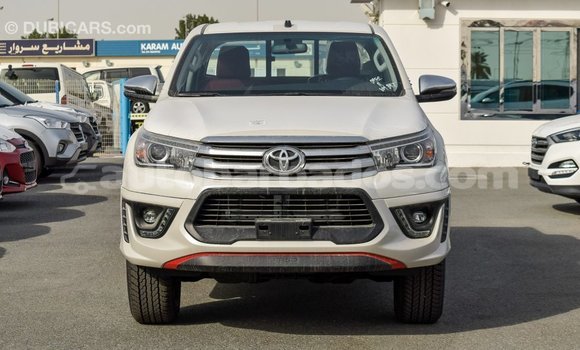 Buy Import Toyota Hilux White Car in Import - Dubai in Barbados Buy Import Toyota Hilux White Car in Import - Dubai in Barbados