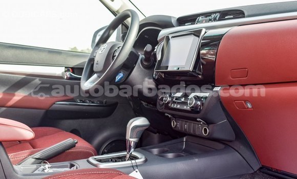 Buy Import Toyota Hilux White Car in Import - Dubai in Barbados Buy Import Toyota Hilux White Car in Import - Dubai in Barbados