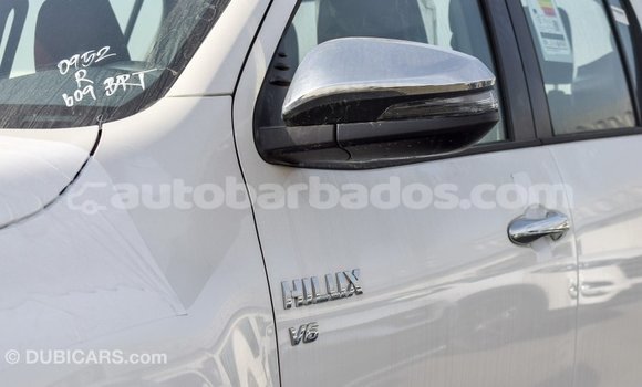 Buy Import Toyota Hilux White Car in Import - Dubai in Barbados Buy Import Toyota Hilux White Car in Import - Dubai in Barbados