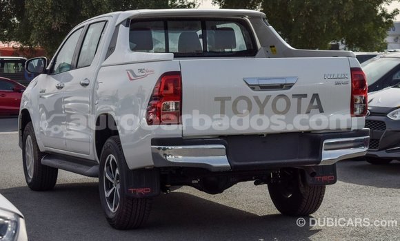 Buy Import Toyota Hilux White Car in Import - Dubai in Barbados Buy Import Toyota Hilux White Car in Import - Dubai in Barbados