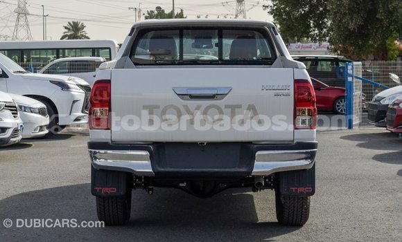 Buy Import Toyota Hilux White Car in Import - Dubai in Barbados Buy Import Toyota Hilux White Car in Import - Dubai in Barbados