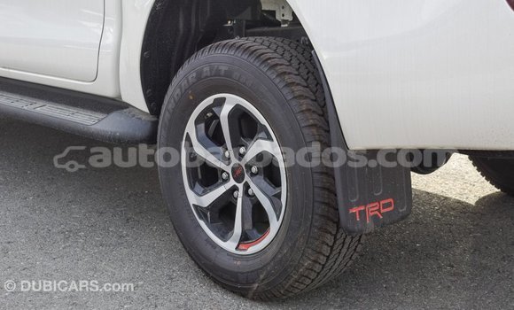 Buy Import Toyota Hilux White Car in Import - Dubai in Barbados Buy Import Toyota Hilux White Car in Import - Dubai in Barbados