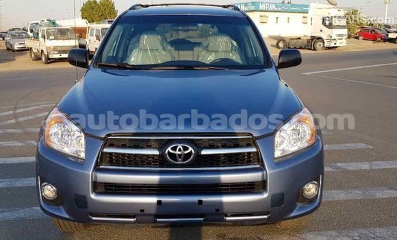 Buy Import Toyota RAV4 Blue Car in Import - Dubai in Barbados Buy Import Toyota RAV4 Blue Car in Import - Dubai in Barbados