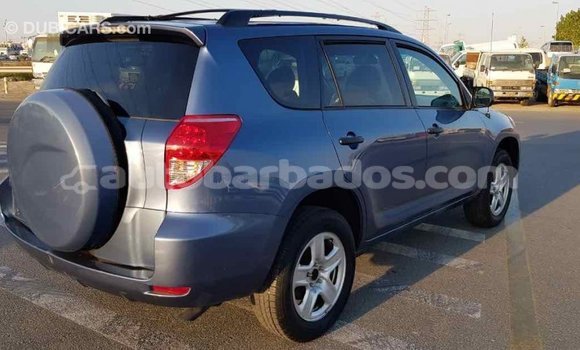 Buy Import Toyota RAV4 Blue Car in Import - Dubai in Barbados Buy Import Toyota RAV4 Blue Car in Import - Dubai in Barbados