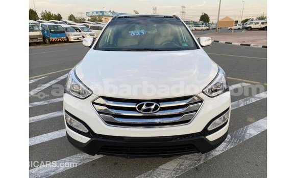 Buy Import Hyundai Santa Fe White Car in Import - Dubai in Barbados Buy Import Hyundai Santa Fe White Car in Import - Dubai in Barbados