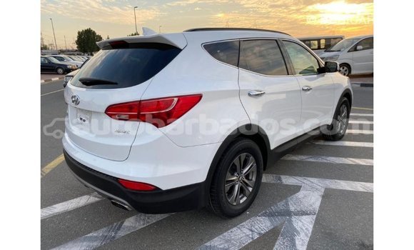 Buy Import Hyundai Santa Fe White Car in Import - Dubai in Barbados Buy Import Hyundai Santa Fe White Car in Import - Dubai in Barbados