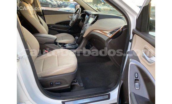 Buy Import Hyundai Santa Fe White Car in Import - Dubai in Barbados Buy Import Hyundai Santa Fe White Car in Import - Dubai in Barbados