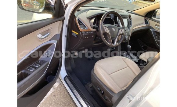 Buy Import Hyundai Santa Fe White Car in Import - Dubai in Barbados Buy Import Hyundai Santa Fe White Car in Import - Dubai in Barbados