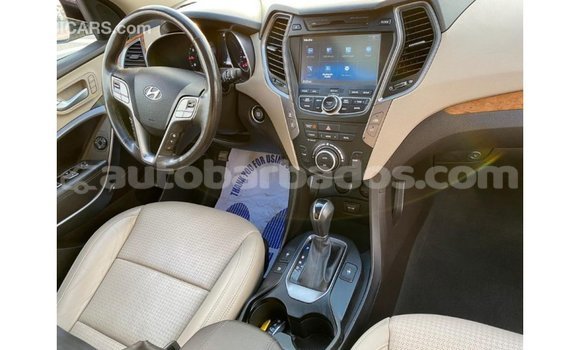 Buy Import Hyundai Santa Fe White Car in Import - Dubai in Barbados Buy Import Hyundai Santa Fe White Car in Import - Dubai in Barbados