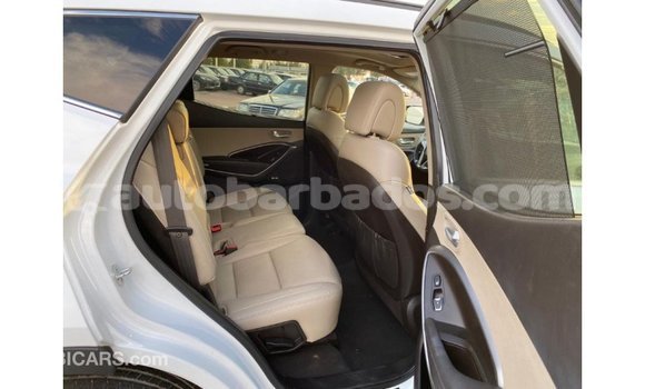 Buy Import Hyundai Santa Fe White Car in Import - Dubai in Barbados Buy Import Hyundai Santa Fe White Car in Import - Dubai in Barbados