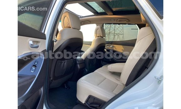 Buy Import Hyundai Santa Fe White Car in Import - Dubai in Barbados Buy Import Hyundai Santa Fe White Car in Import - Dubai in Barbados