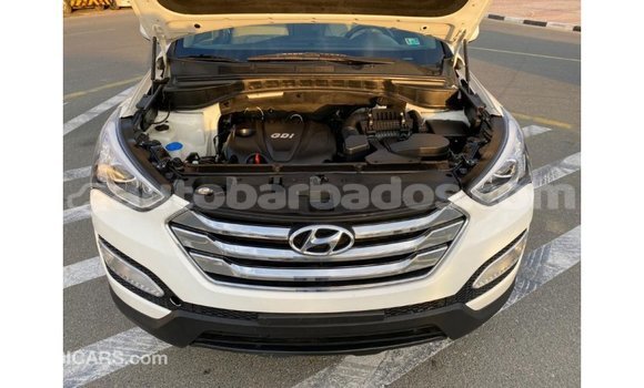 Buy Import Hyundai Santa Fe White Car in Import - Dubai in Barbados Buy Import Hyundai Santa Fe White Car in Import - Dubai in Barbados