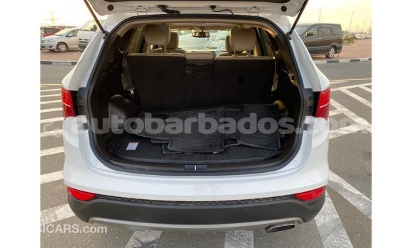 Buy Import Hyundai Santa Fe White Car in Import - Dubai in Barbados Buy Import Hyundai Santa Fe White Car in Import - Dubai in Barbados