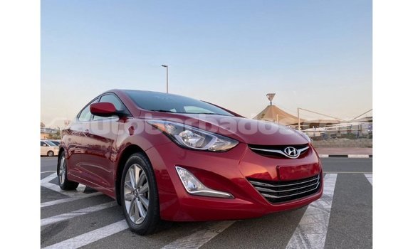Buy Import Hyundai Elantra Red Car in Import - Dubai in Barbados Buy Import Hyundai Elantra Red Car in Import - Dubai in Barbados