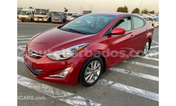 Buy Import Hyundai Elantra Red Car in Import - Dubai in Barbados Buy Import Hyundai Elantra Red Car in Import - Dubai in Barbados