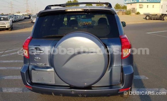 Buy Import Toyota RAV4 Blue Car in Import - Dubai in Barbados Buy Import Toyota RAV4 Blue Car in Import - Dubai in Barbados