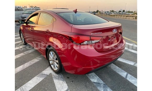Buy Import Hyundai Elantra Red Car in Import - Dubai in Barbados Buy Import Hyundai Elantra Red Car in Import - Dubai in Barbados